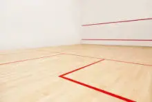 District 25 Nambiar squash court